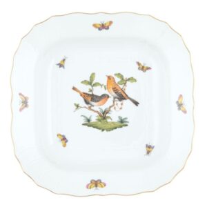 Square Fruit 11" Bowl