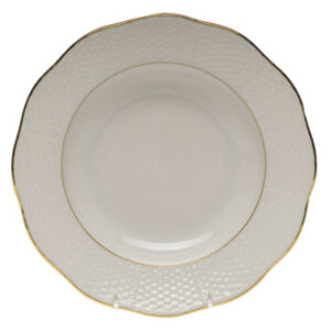 Rim Soup Plate 8"
