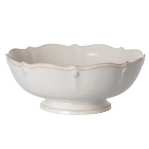 Footed Fruit Bowl