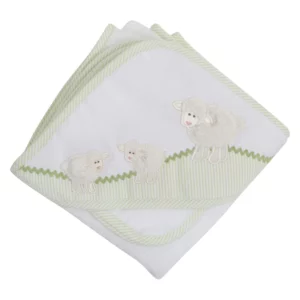 Lamb Hooded Towel Set