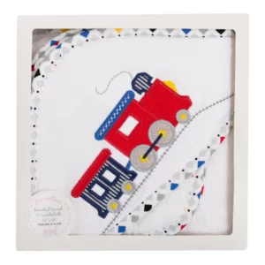Train Hooded Towel Set
