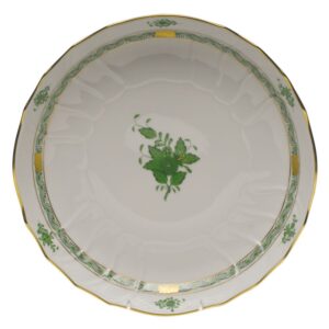 Round Open Vegetable Dish