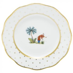 Dessert Plate Motif 6