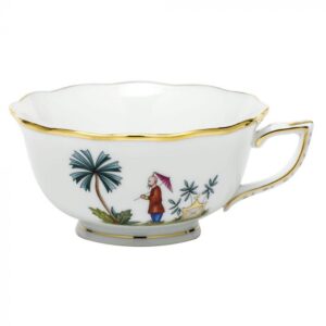 Teacup and Saucer Motif 2