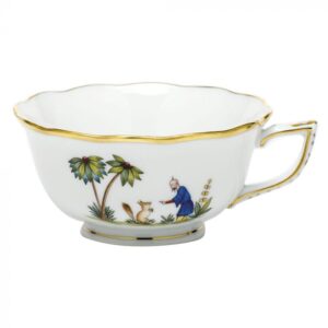 Teacup and Saucer Motif 3