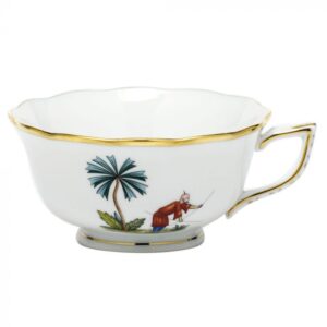 Teacup and Saucer Motif 6