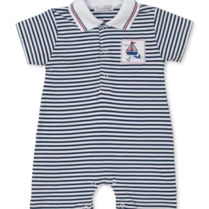 Sailin' short playsuit