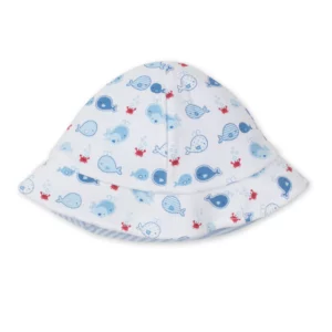 Whale watch sunhat