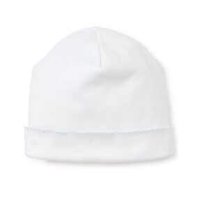 White Hat Blue Trim