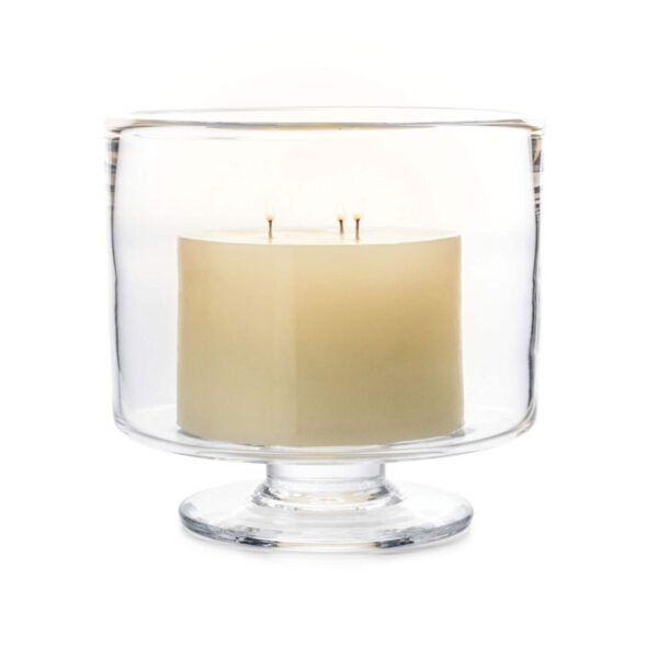 Nantucket Low Hurricane with 3 Wick Candle