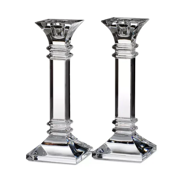 Trevisio 8" Candlestick Pair