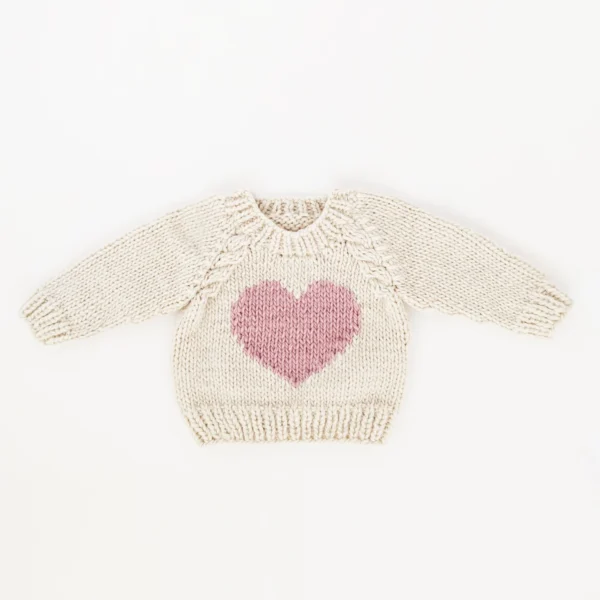 Heart Sweater