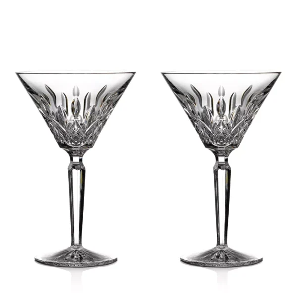 Lismore Martini Set 2