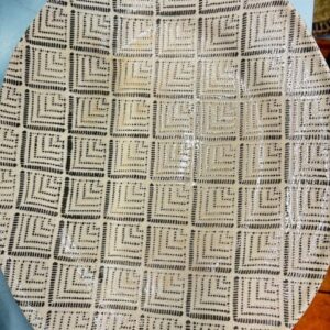 Medium Oval Charcoal Platter