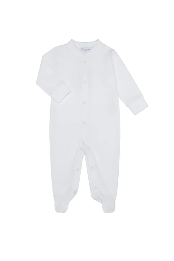 White Bubble Footie
