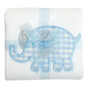 Elephant Burp Cloth