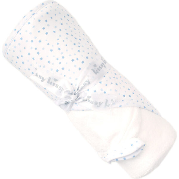 Stars Hooded Towel & Mit
