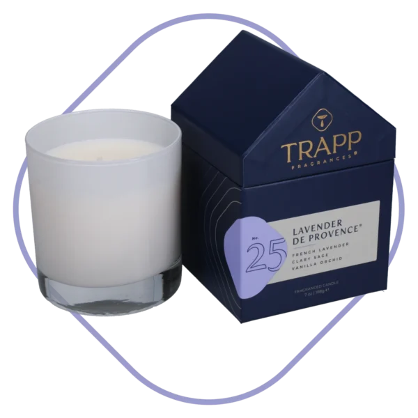 Trapp Lavender de Provence Candle