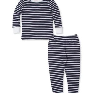 Pajamas Navy Stripe