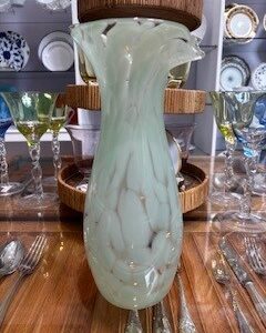 Green Fristy Carafe