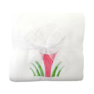 Golf Tee Burp cloth