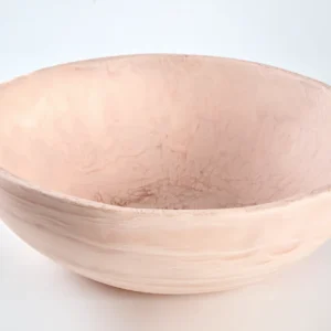 Wave Bowl Large Blush Swirl