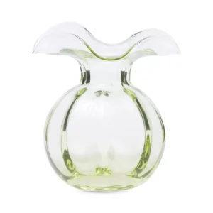 Hibiscus Medium Green Vase
