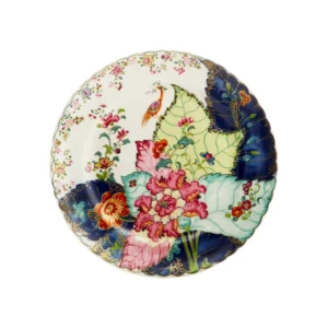 Tobacco Leaf Bread and Butter Plate