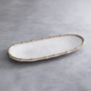 Thanni Bamboo Medium Oval Platter