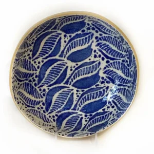 Tahiti Cobalt 11" Medium Serving Bowl