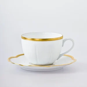Margaux Gold Cup and Saucer