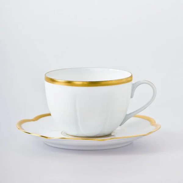 Margaux Gold Cup and Saucer