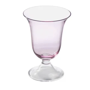 Adriana Water Glass Pink