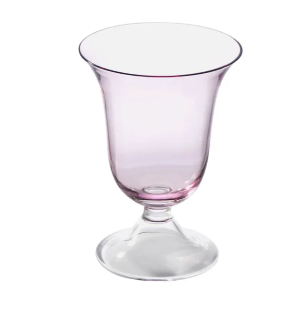 Adriana Water Glass Pink
