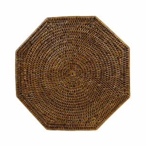 Rattan Octagonal Mat