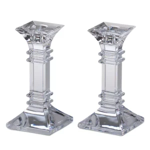 Trevisio Candlestick Pair 6"