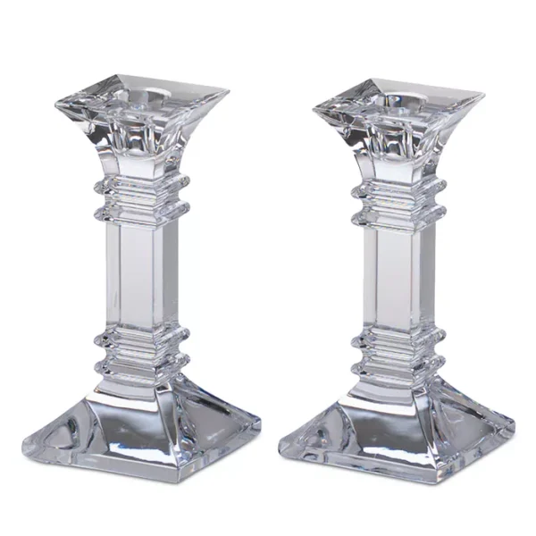Trevisio Candlestick Pair 6"