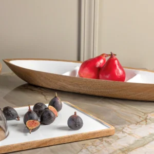 Boat Crudite Dish