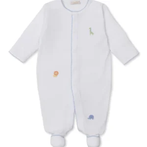 Safari Footie Gray