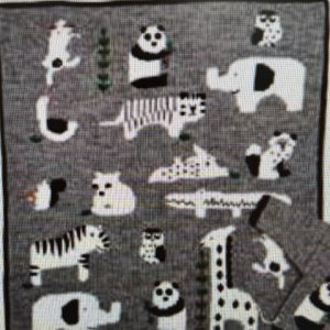 Panda Blanket
