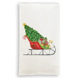 Sleigh Towel
