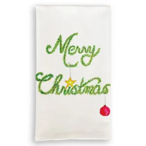 Merry Christmas Towel