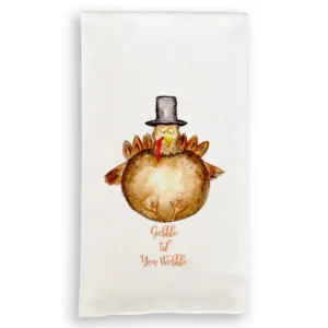 Gobble till you Wobble Turkey