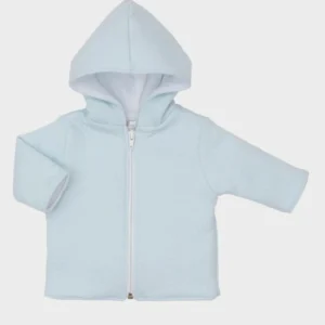 JACQUARD BLUE JACKET