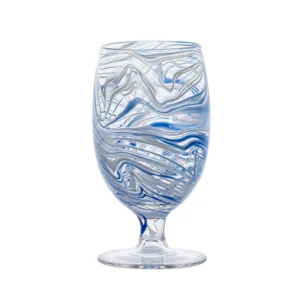 Puro Blue Water Goblet