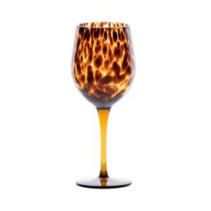 Puro Tortoiseshell Wine Glass