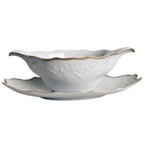 Gravy Boat and Stand