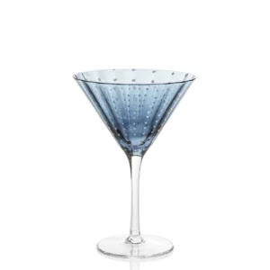 Martini Glass Blue