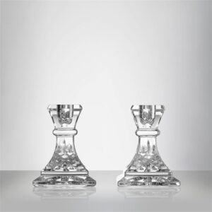 Lismore 4" Candlestick Pair