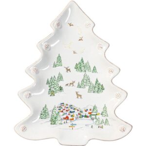 North Pole 10" Tree Platter